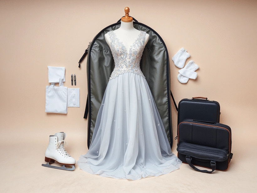 How to Store and Transport Figure Skating Dresses Without Damage