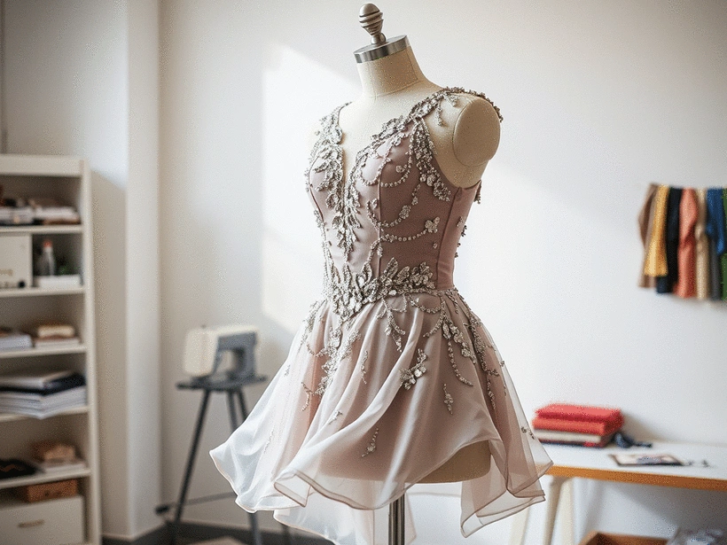 How to Design a Custom Figure Skating Dress: Step-by-Step Guide for Beginners