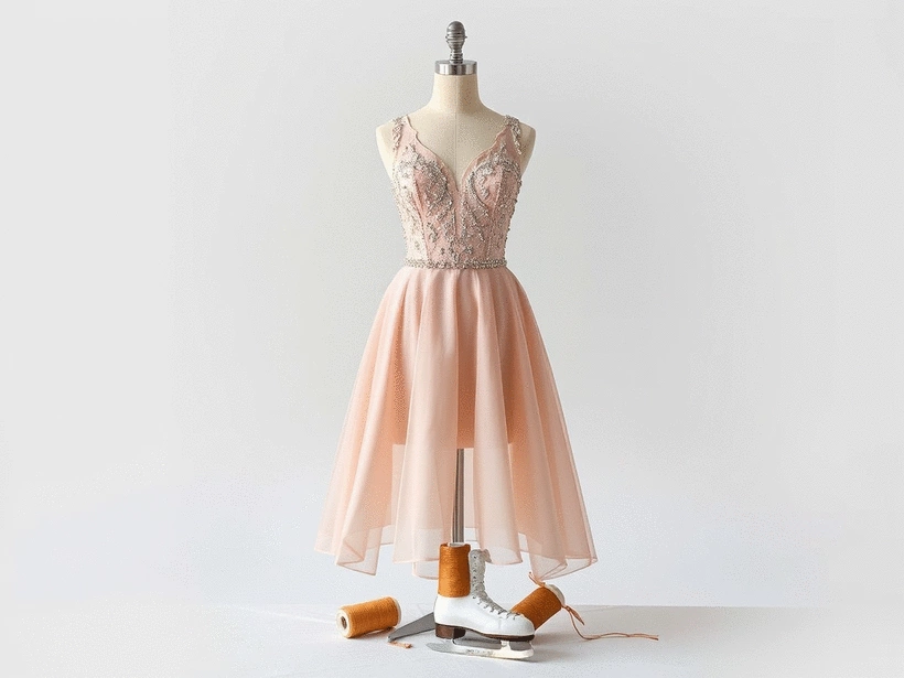 Top Fabrics for Figure Skating Dresses: Choosing Comfort and Performance