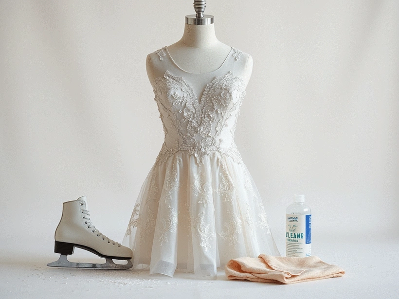 When and How to Get Your Figure Skating Dress Professionally Cleaned or Repaired