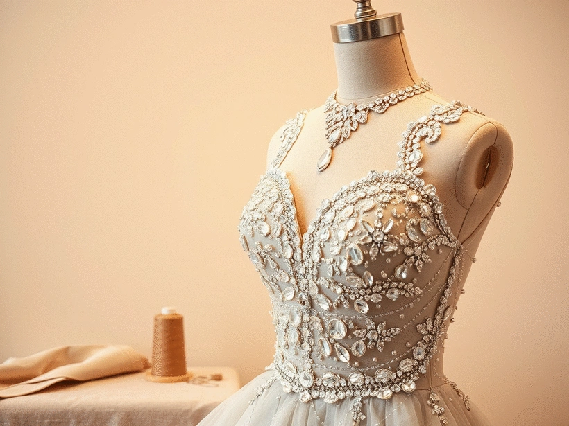 How to Preserve Sequins, Rhinestones, and Embellishments on Competition Dresses